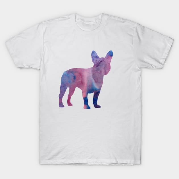 Frenchie T-Shirt by TheJollyMarten